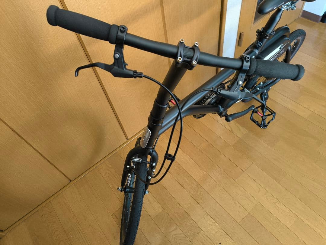 TSINOVA 電動アシスト自転車 20インチ ブラック