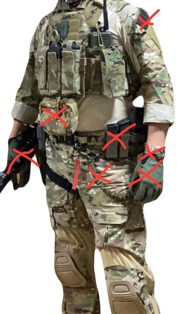 S&G JPC 2.0 マルチカム プレートキャリア