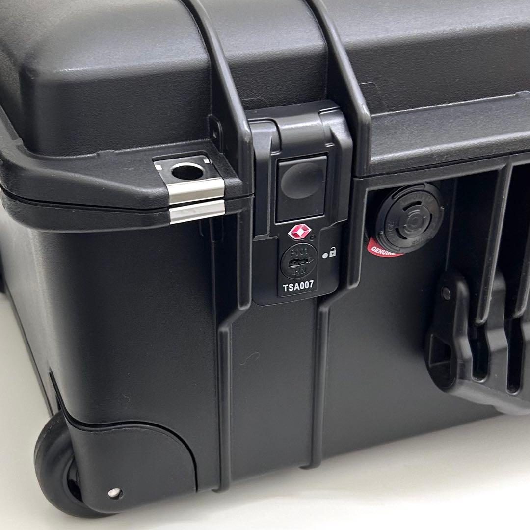 【極上美品】正規店購入品 使用感少なめ ペリカン エアトラベル キャリーケース