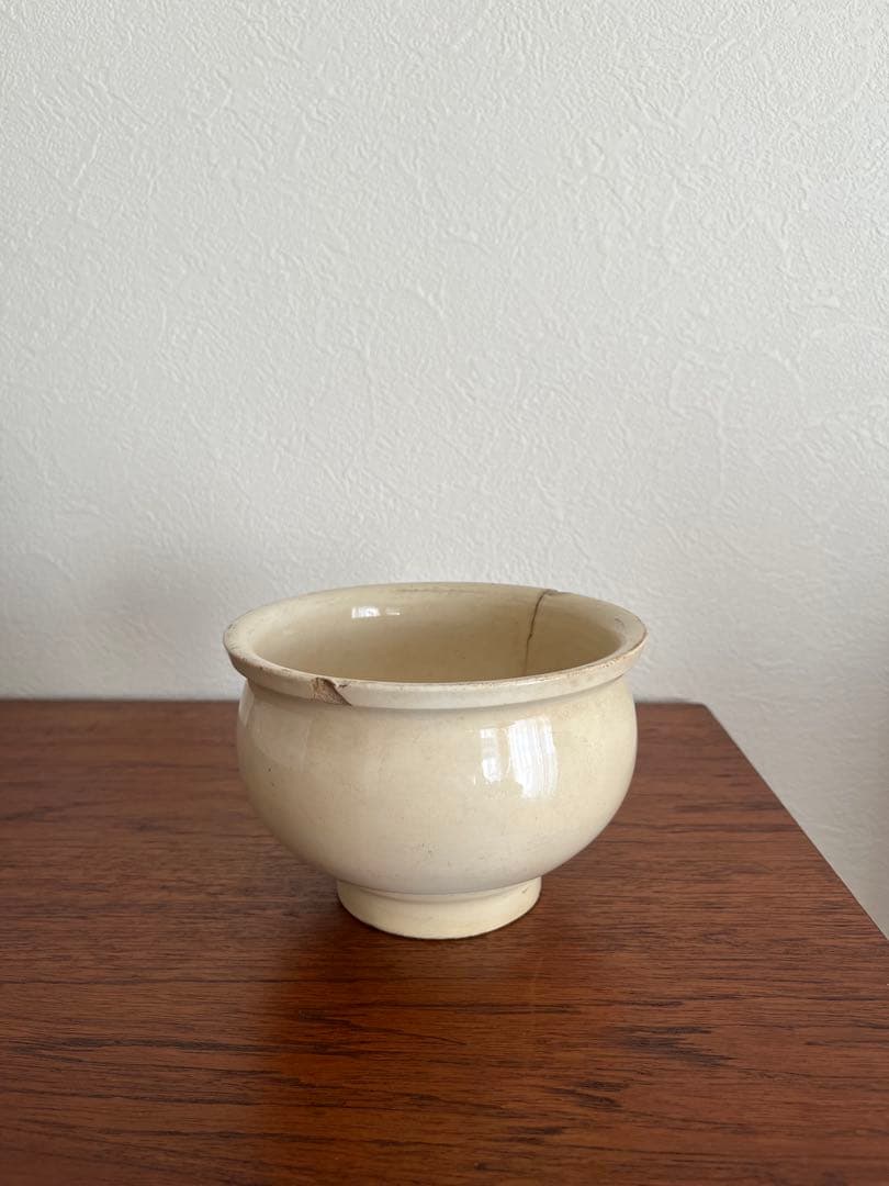 クレイユモントロー アンティークポット