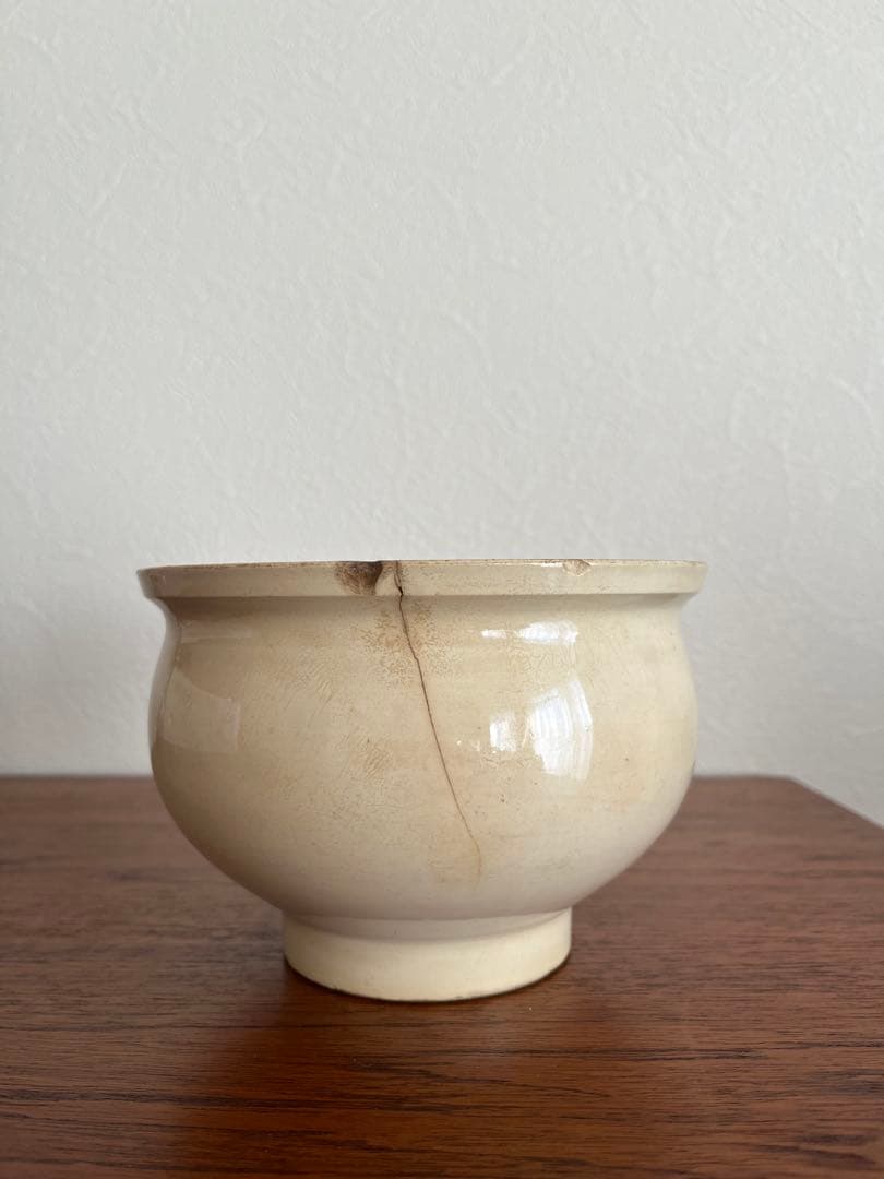 クレイユモントロー アンティークポット