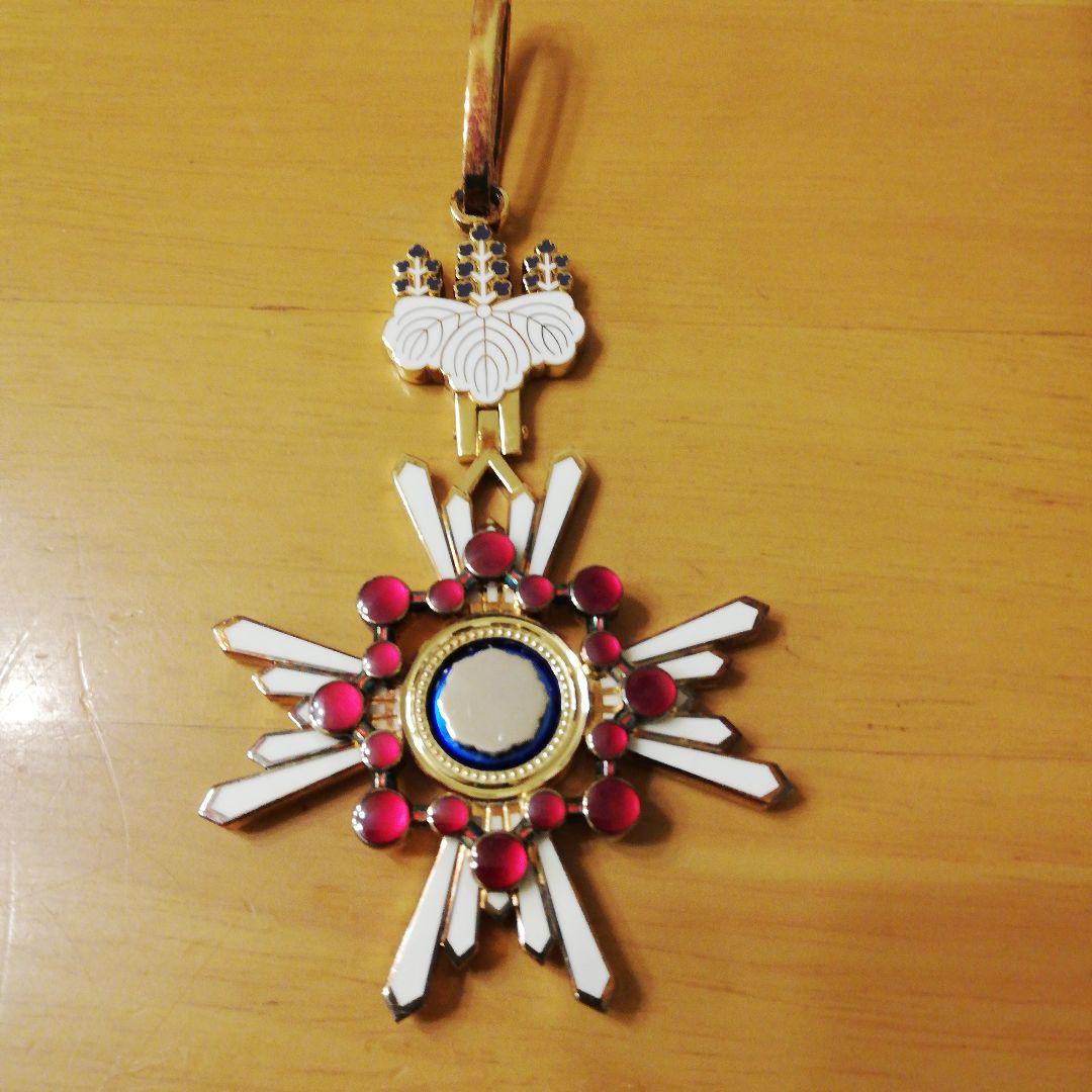 【激レア 極美品】瑞宝重光章 額装 H15制度改正後 新型 現行モデル 本物保証