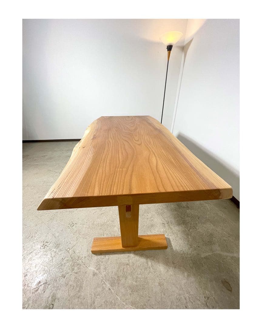 欅 1枚板テーブル ④