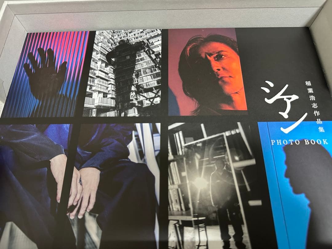 【12/26まで値下げ】[完全予約受注生産]稲葉浩志作品集「シアン」特装版