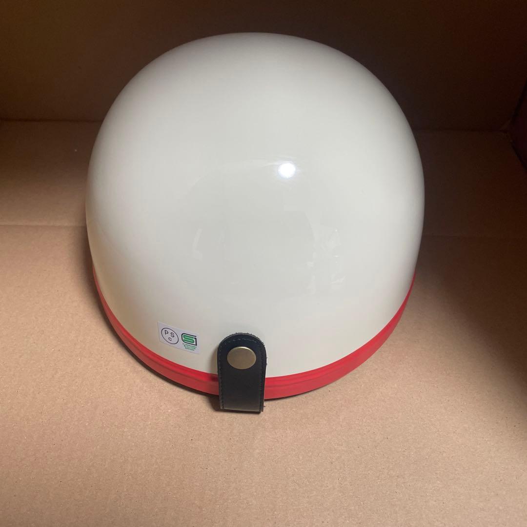 コルク半　ホワイト　赤テープ