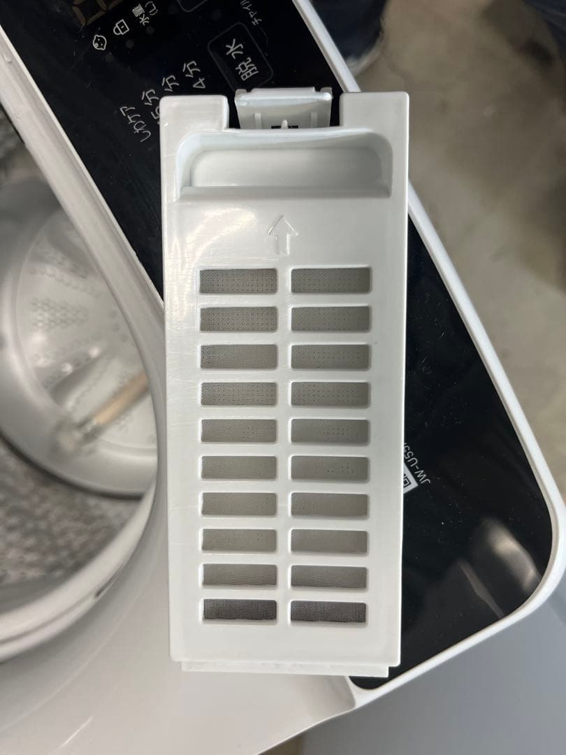 女性オーナー！【美品】2023年製ハイアール5.5kg洗濯機JW-U55A