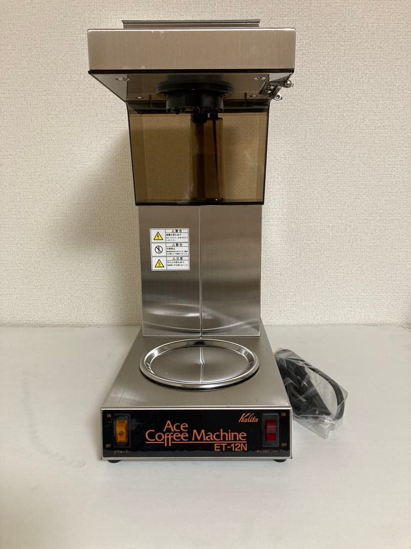 カリタ Ace Coffee Machine ET-12N