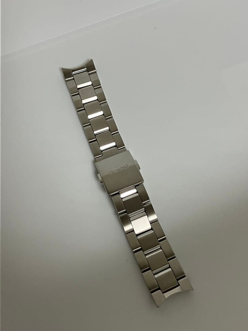 SEIKO アルピニスト　純正ステンレスベルト