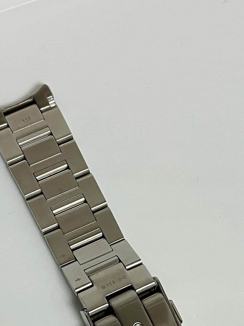 SEIKO アルピニスト　純正ステンレスベルト