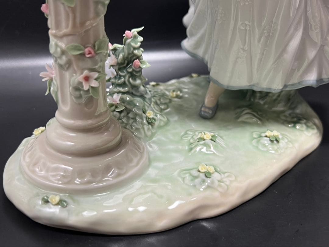 【極美品！】 LLADRO リヤドロ 春を告げる小鳥たち 陶器インテリア　希少