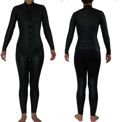 日本製ALL3mロングジョン&タッパー /クラッシックスタイル/レディースMLb