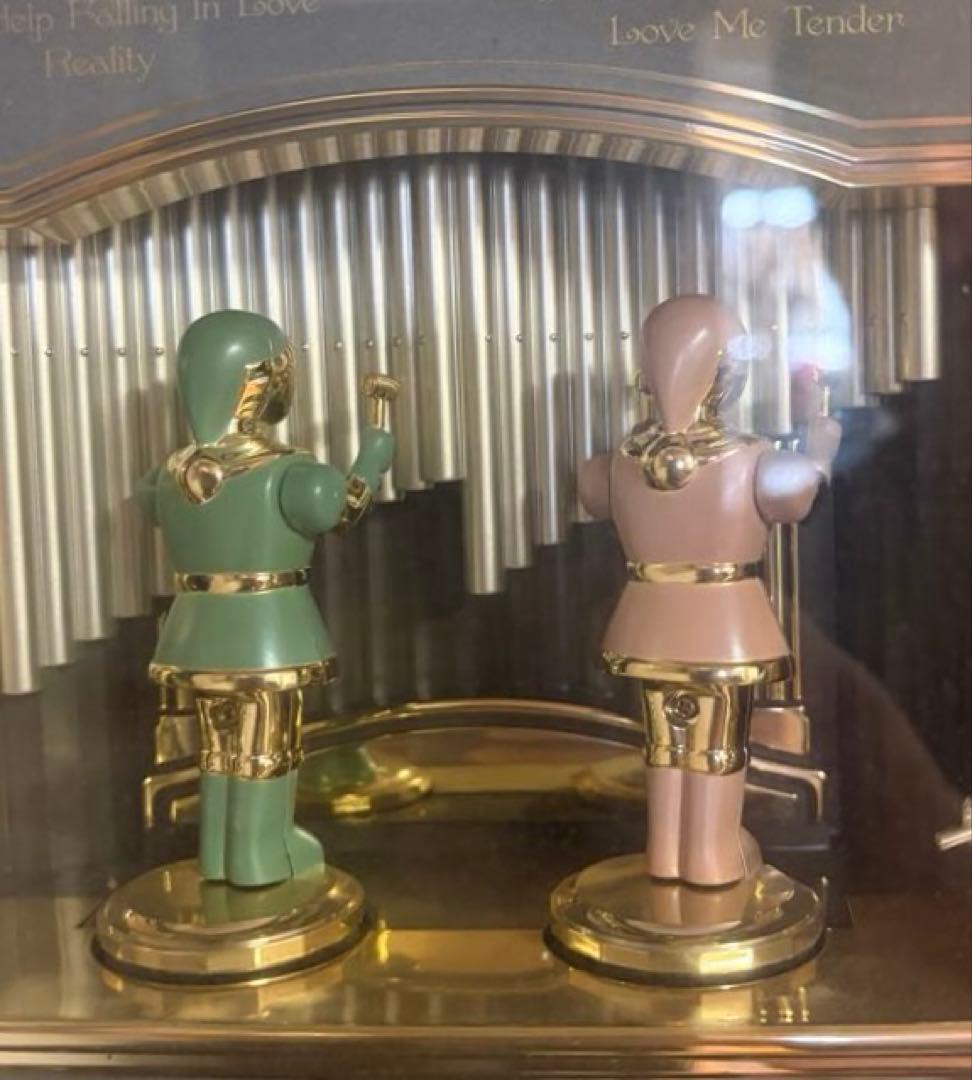 SEIKO Marionne 掛時計 オーバル型 からくり時計