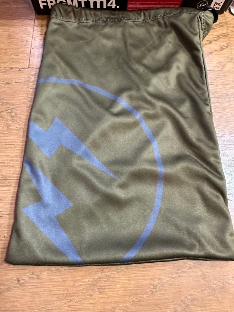 Anon FRGMT m4 ゴーグル フラグメント　バートン