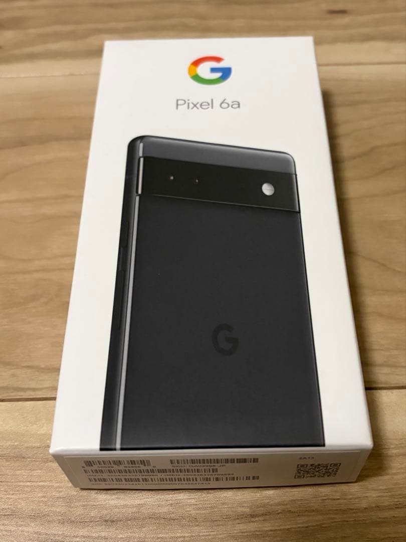 Google Pixel 6a チャコール 128GB SIMフリー おまけ付き