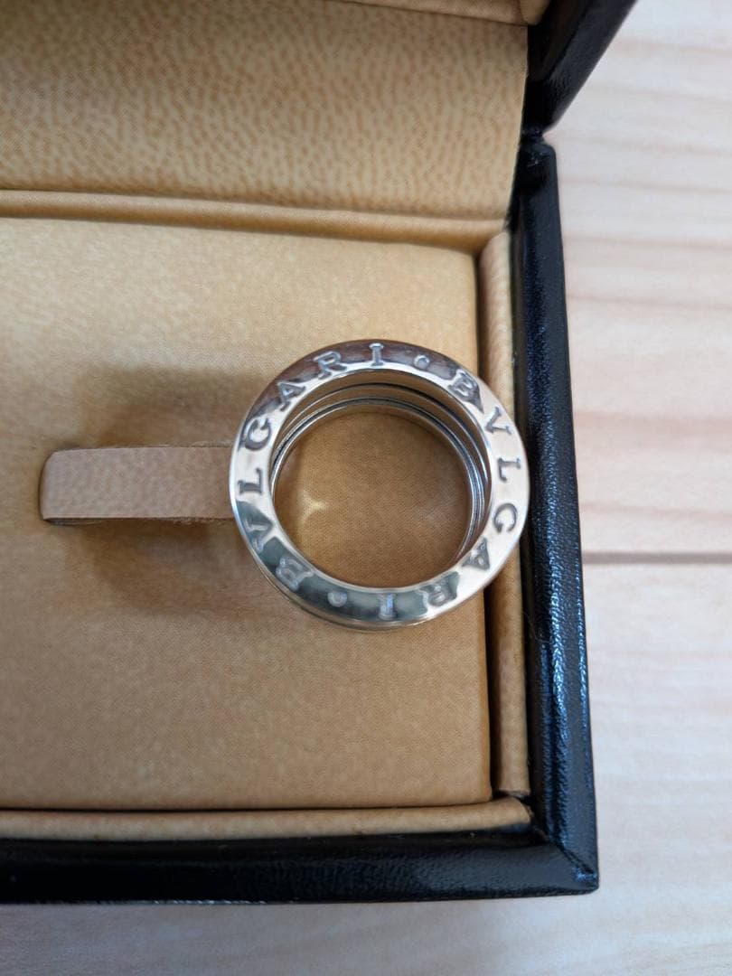 BVLGARI ビーゼロワン B-ZERO1 リング