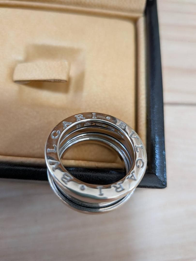 BVLGARI ビーゼロワン B-ZERO1 リング