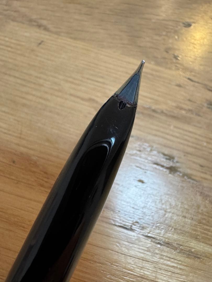 極美品 PILOT 蒔絵 國光会 万年筆 デスクペン 14K 585 M