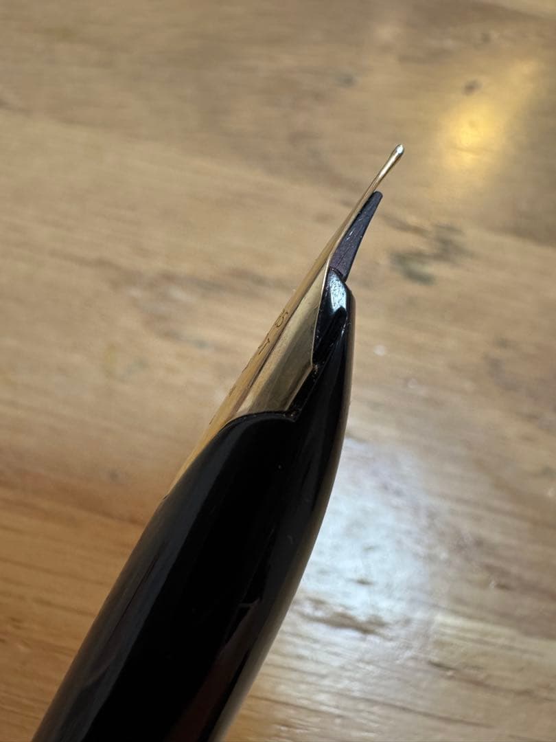 極美品 PILOT 蒔絵 國光会 万年筆 デスクペン 14K 585 M