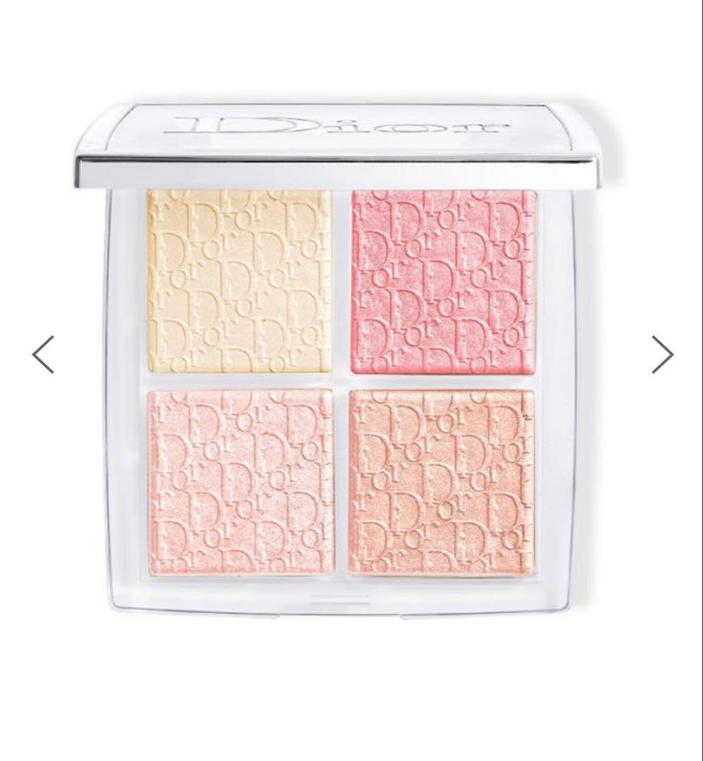 Diorバックステージフェイスグロウパレット 004 ローズゴールド　3個セット