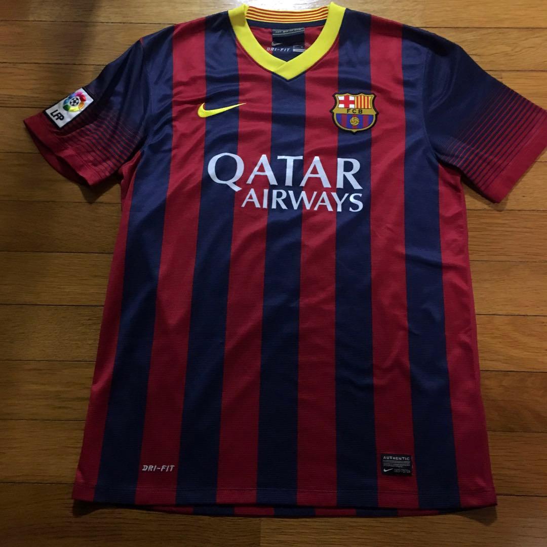 NIKE　バルセロナ　13-14 ユニフォーム　　ネイマール
