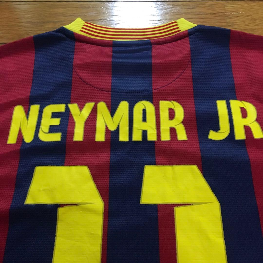 NIKE　バルセロナ　13-14 ユニフォーム　　ネイマール
