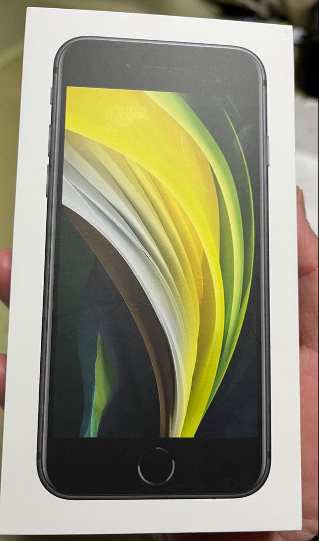 iPhone SE 第2世代 64GB本体 mhgp3j/a