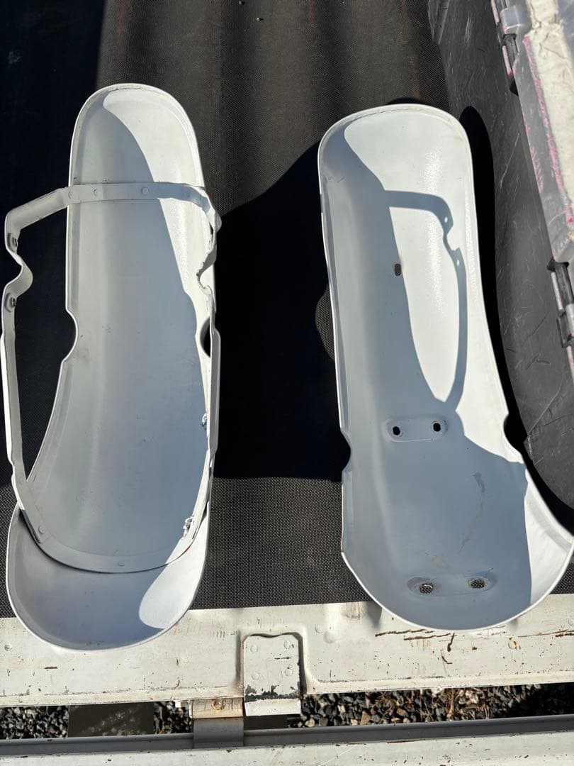 ダックス　兜フェンダー