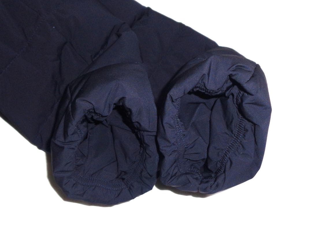 M’S GRACY エムズグレイシー ロングダウンコート 40紺 レッキスファー