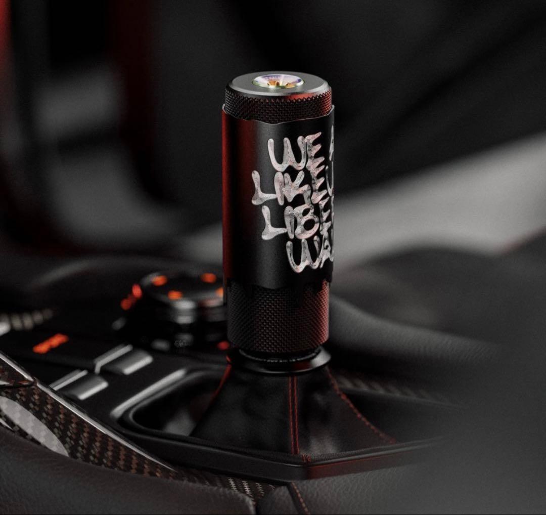 限定 Liberty Walk x Likewise コラボ シフトノブ