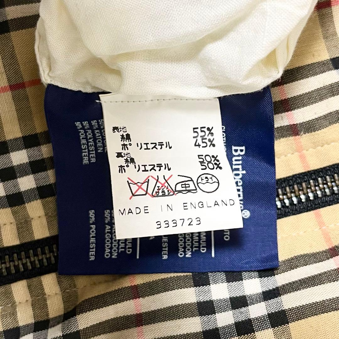 ✨希少✨ Burberrys スイングトップ リバーシブル　ノバチェック L相当