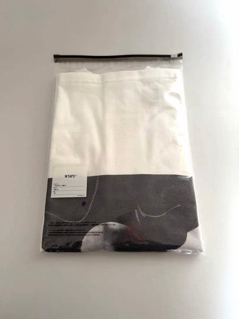 WTAPS 252MV . LS / ダブルタップス　ステッカー付き　【即発送】