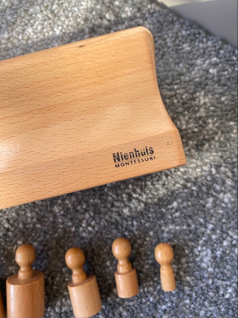 円柱さし1 ニーホイス社 はめこみ円柱 ニーホイス モンテッソーリ