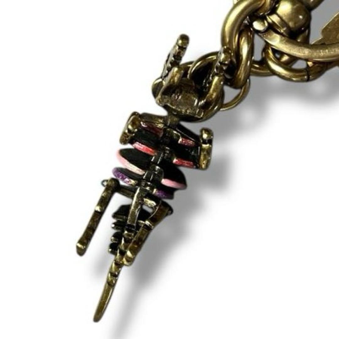 美品 コーチ COACH キーホルダー キーチェーン チャーム レキシー 恐竜