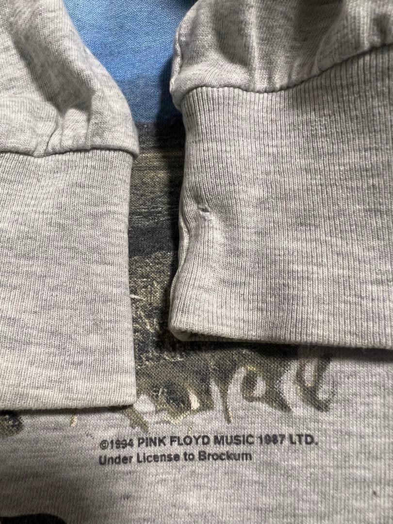 90s ヴィンテージ PINK FLOYD EUROPEAN TOUR パーカー
