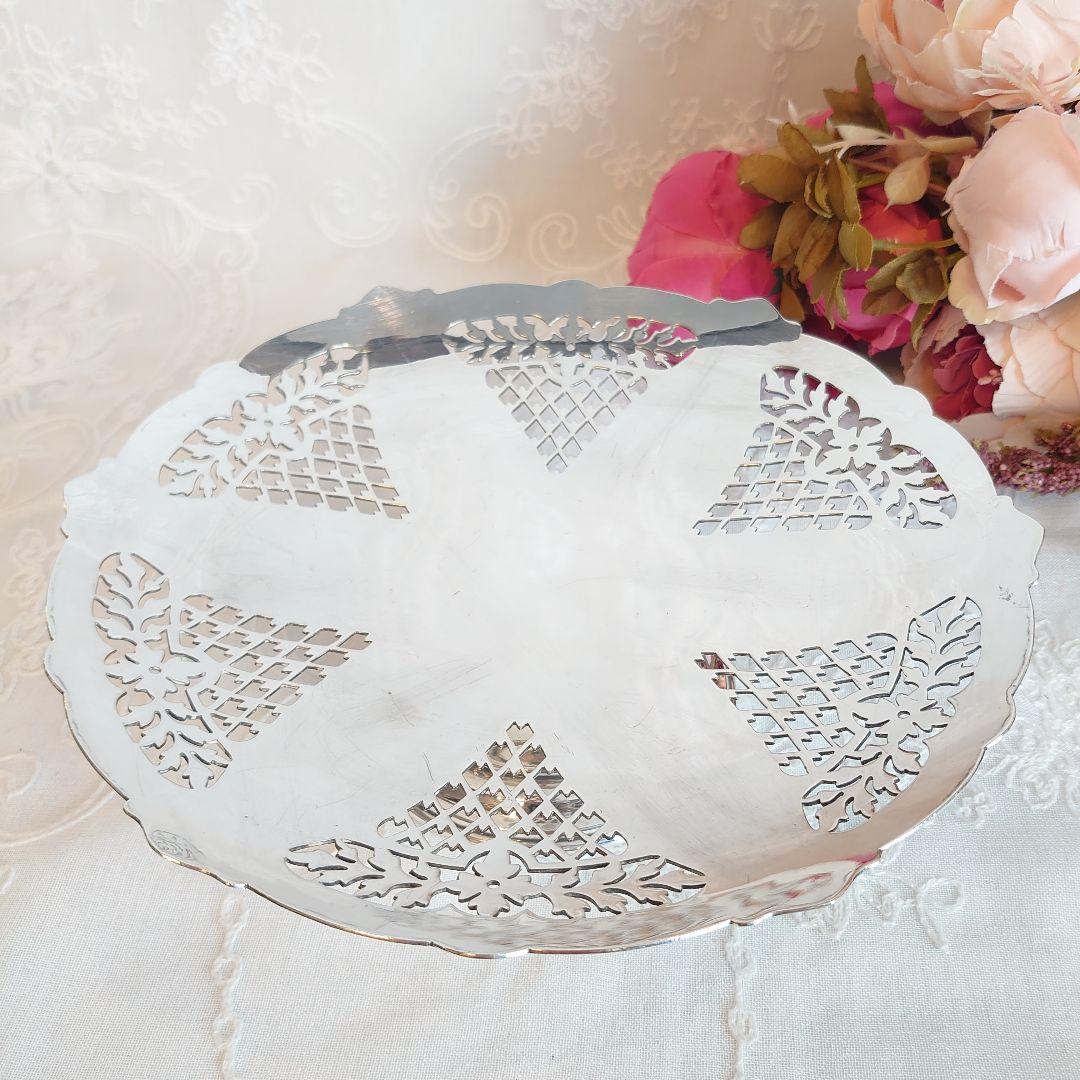 マッピン&ウエッブ　mappin&webb ケーキスタンド　シルバーコンポート