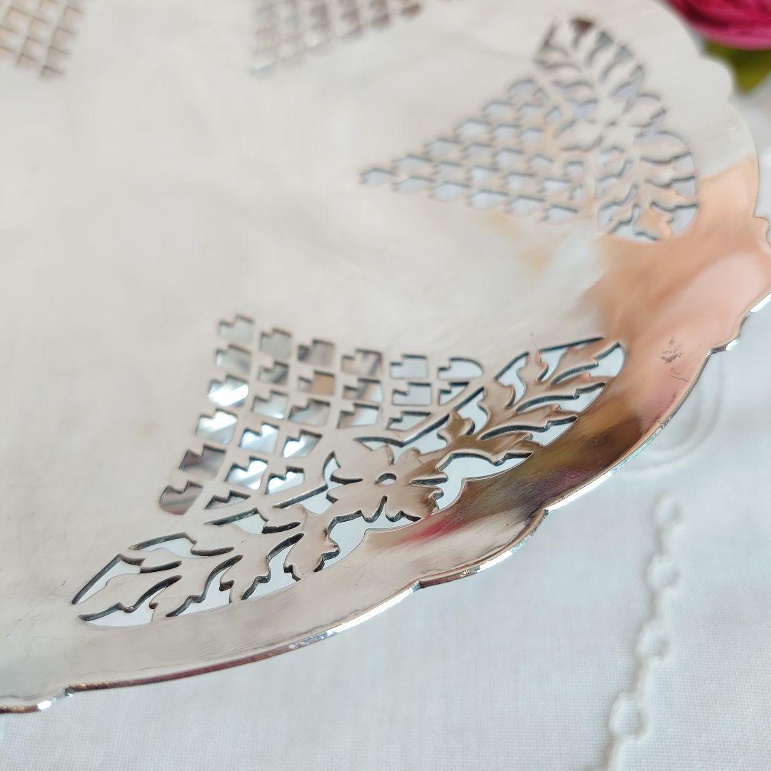 マッピン&ウエッブ　mappin&webb ケーキスタンド　シルバーコンポート