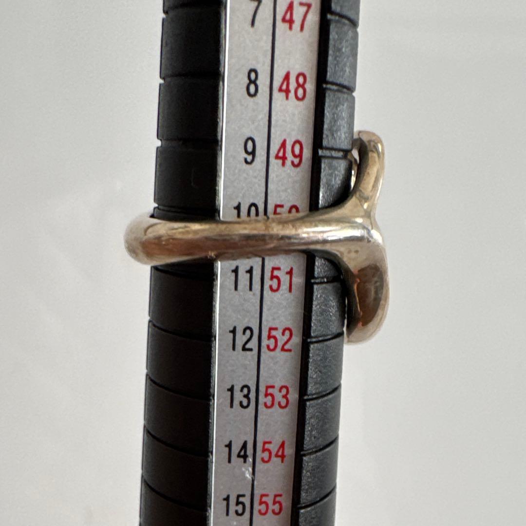 TIFFANY＆CO ティファニー オープンハート エルサペレッティリング