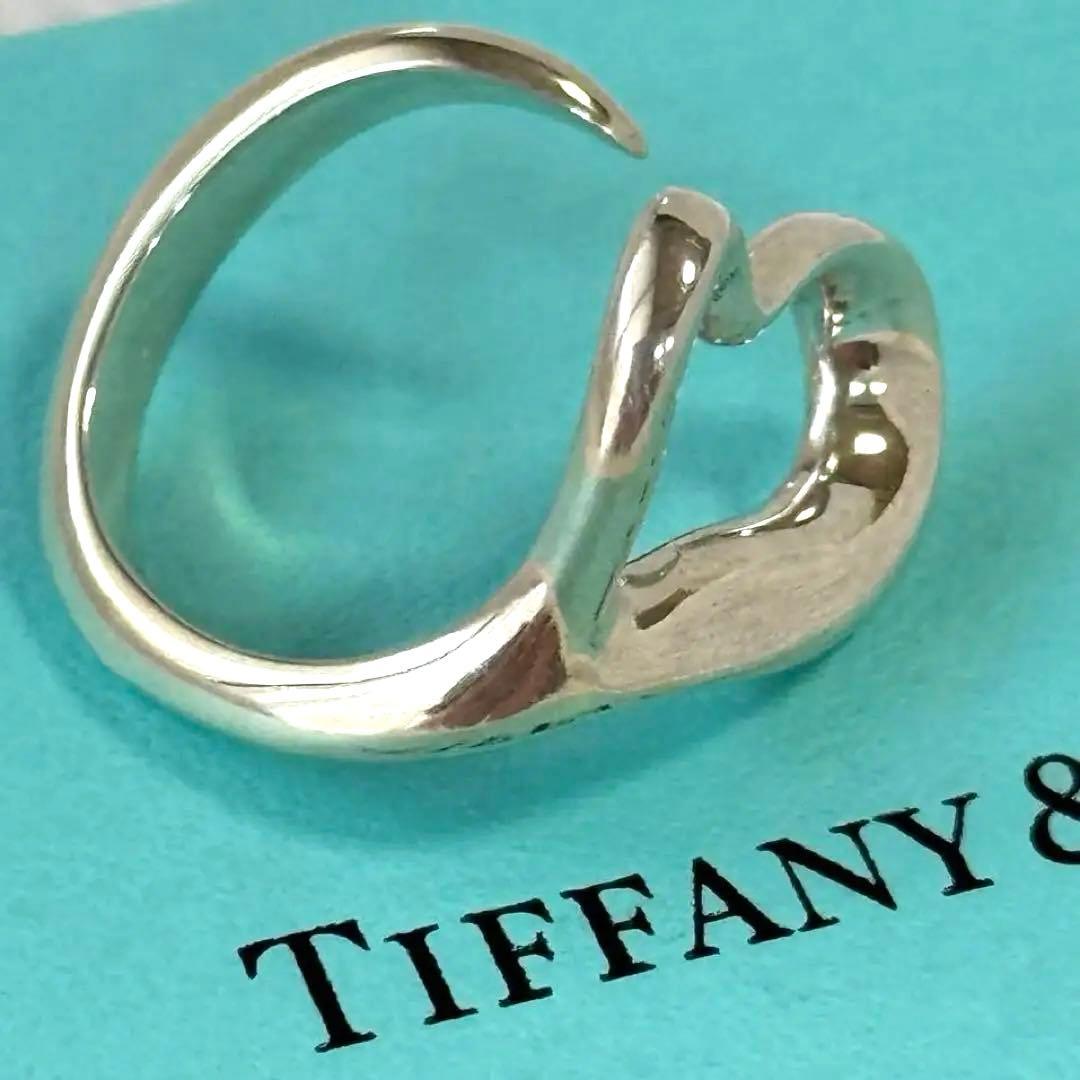 TIFFANY＆CO ティファニー オープンハート エルサペレッティリング