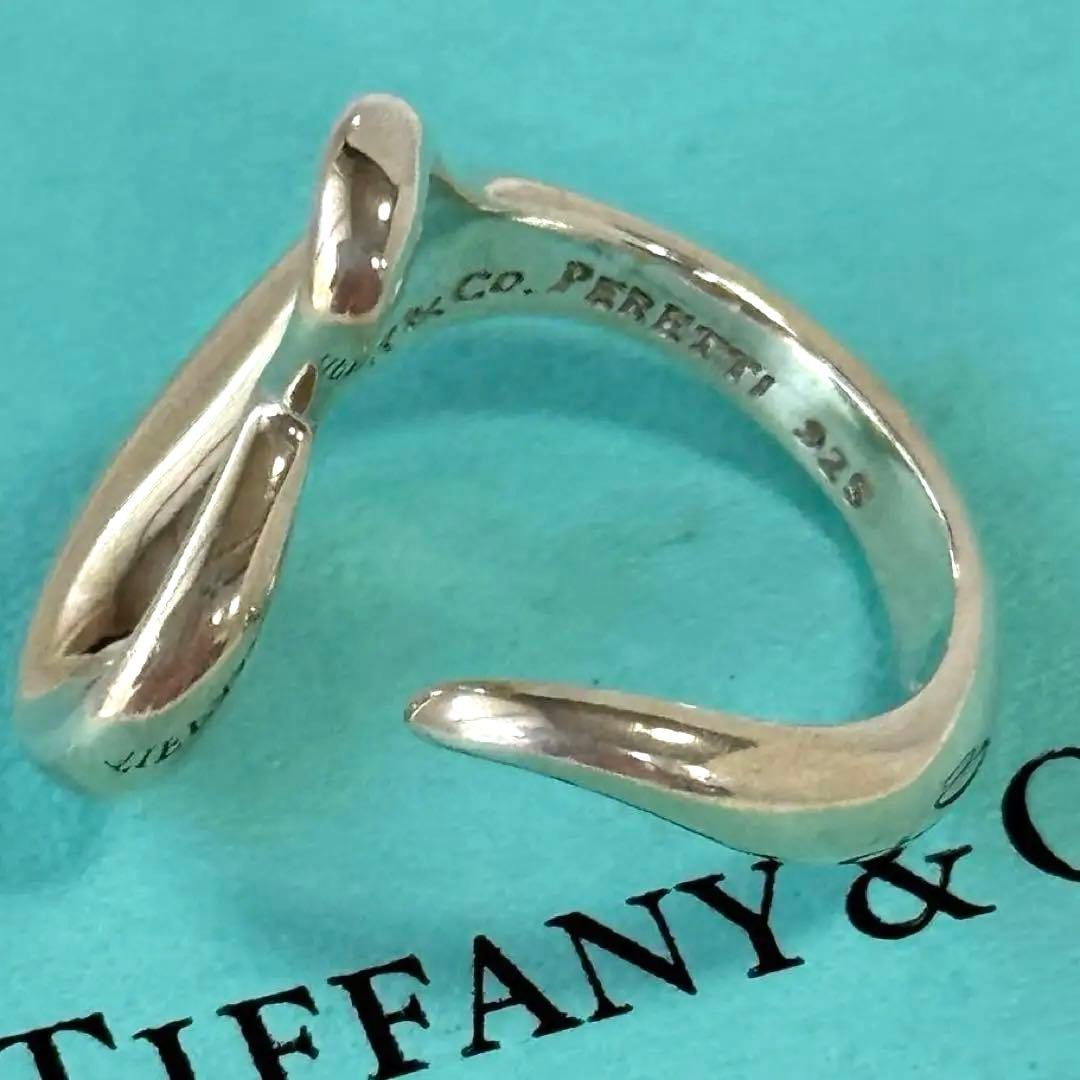 TIFFANY＆CO ティファニー オープンハート エルサペレッティリング