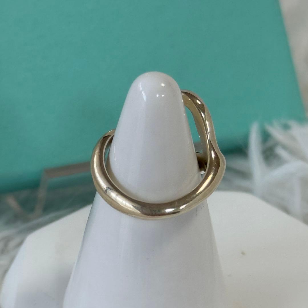 TIFFANY＆CO ティファニー オープンハート エルサペレッティリング