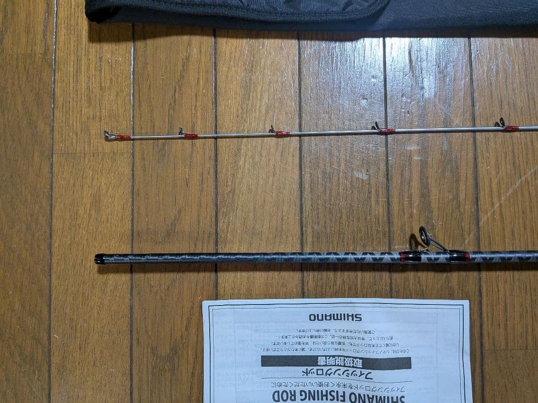 シマノ タイラバロッド 炎月BB B69ML-S/2