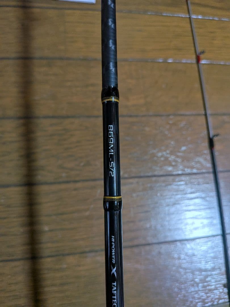 シマノ タイラバロッド 炎月BB B69ML-S/2