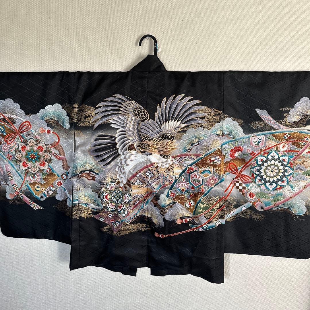 七五三　5歳　袴セット