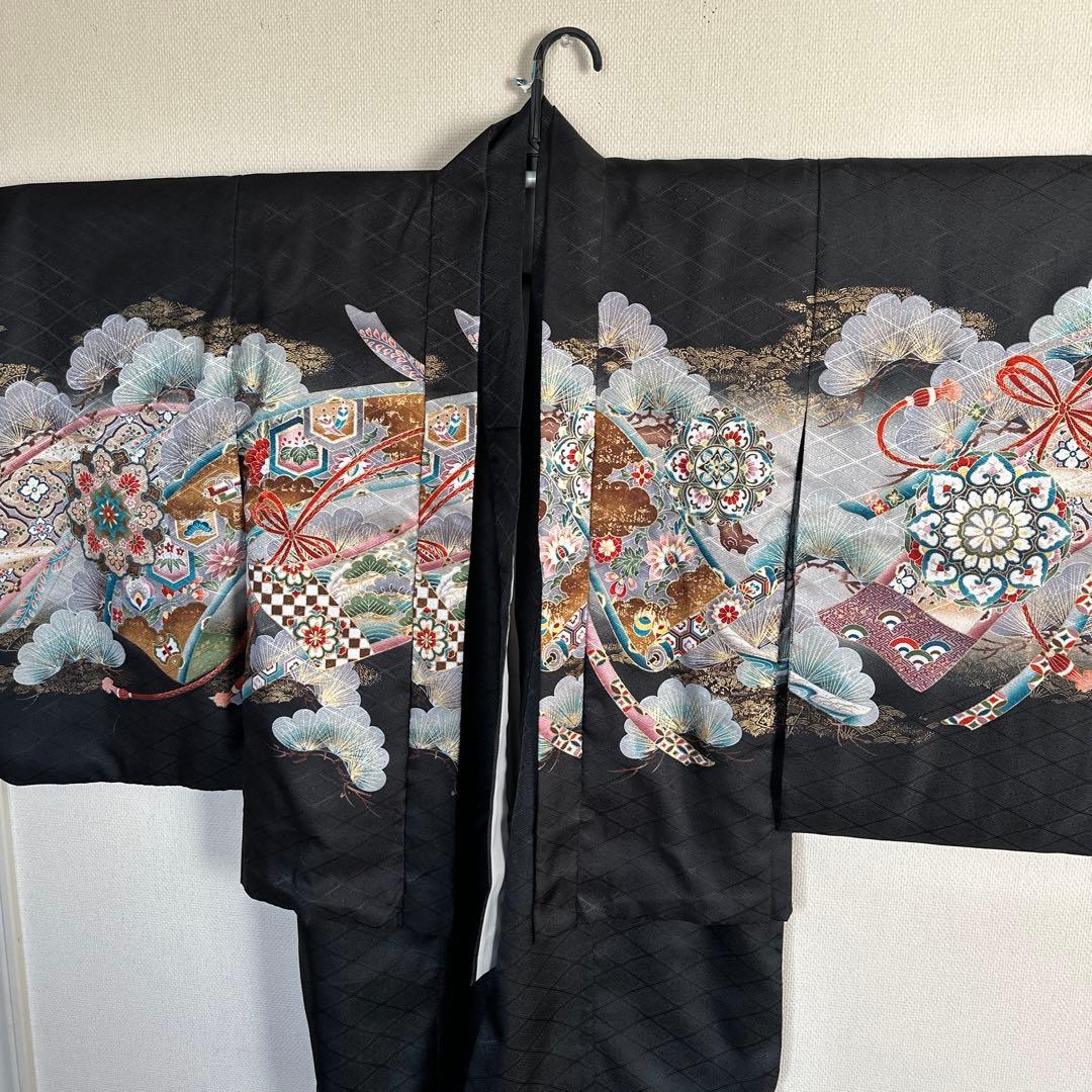 七五三　5歳　袴セット