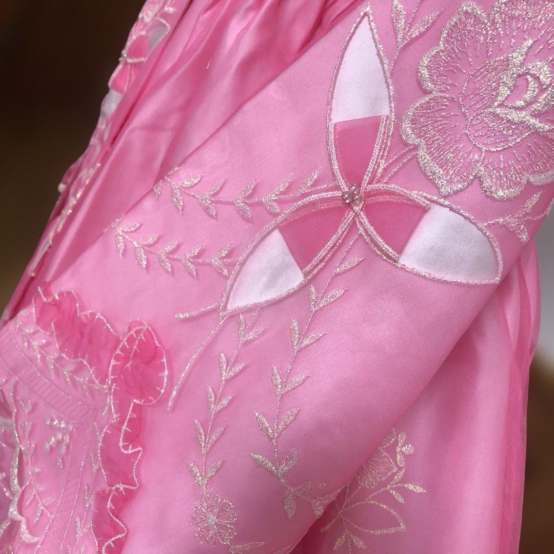 韓服チマチョゴリセット☆ピンク