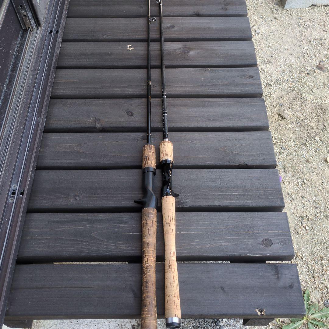 ダイワ ブラックレーベル BL-PF 6101MLFB 他