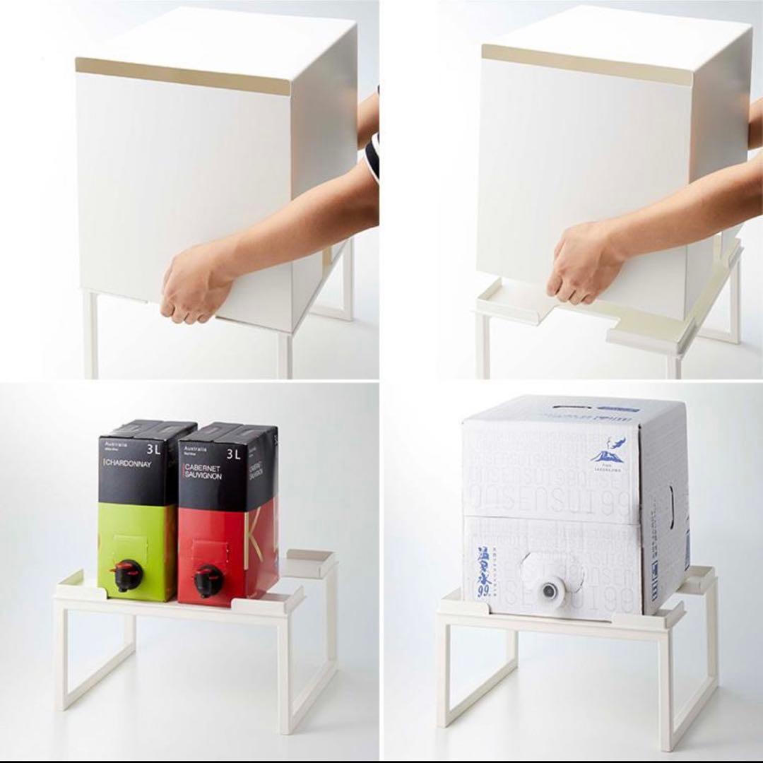 TOWER バッグインボックススタンド タワー ワイン 水 バッグインボックス