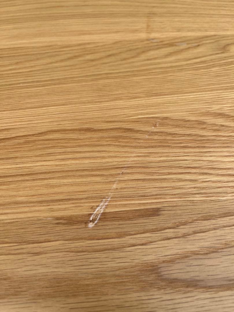 cracker 専用LOWYA ロウヤ 円形センターテーブル 木目調 幅120