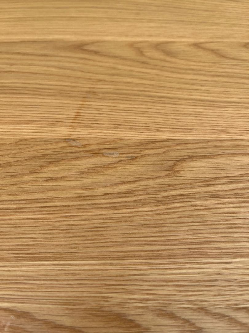 cracker 専用LOWYA ロウヤ 円形センターテーブル 木目調 幅120