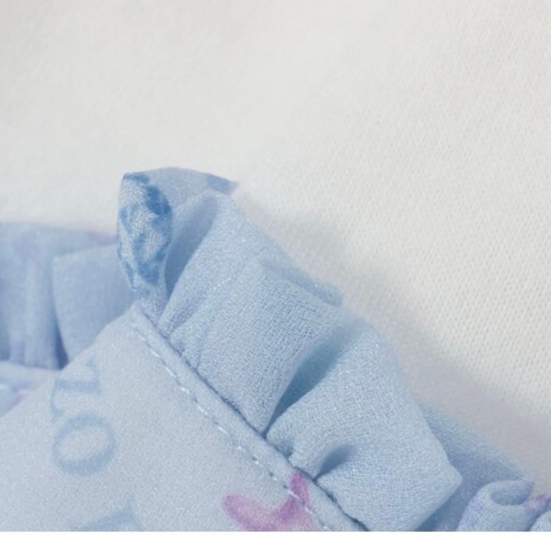 メゾピアノ シェル柄ワンピース　130